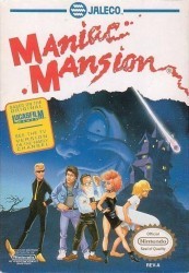 Maniac Mansion (SW) Rom